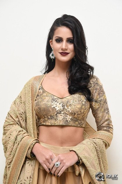 Larissa-Bonesi-at-Thikka-Movie-Audio-Launch